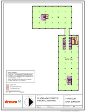 30 Adelaide St E, Toronto, ON à louer Plan d’étage– Image 1 sur 1