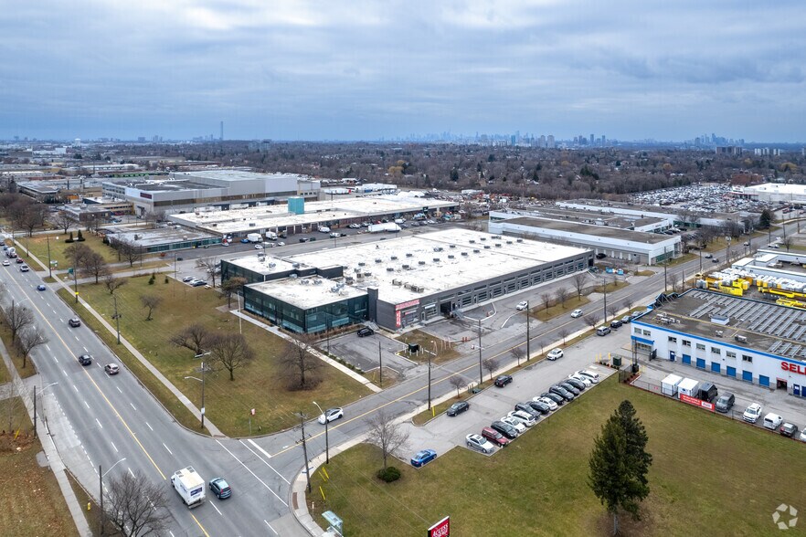 1550 Birchmount Rd, Toronto, ON à louer - Aérien – Image 3 sur 3