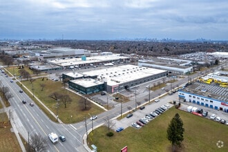 1550 Birchmount Rd, Toronto, ON - VUE AÉRIENNE  vue de carte