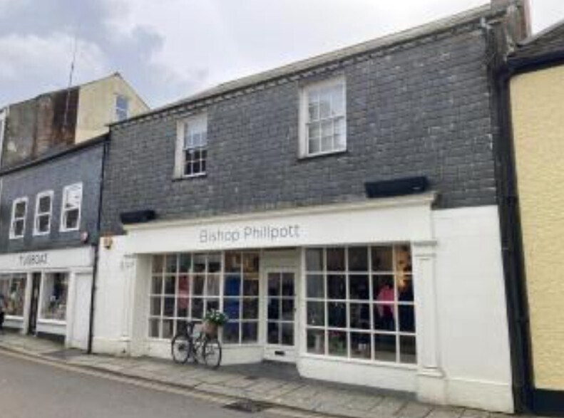 24 New Bridge St, Truro à vendre - Photo de l’immeuble – Image 1 sur 3