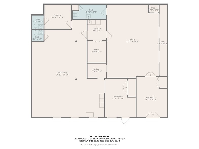 105 Washington St, Easton, MA à vendre - Plan d’étage – Image 3 sur 19
