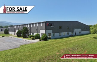 Plus de détails pour 70 Douglas Way, Natural Bridge Station, VA - Industriel/Logistique à vendre