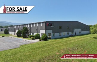 Plus de détails pour 70 Douglas Way, Natural Bridge Station, VA - Industriel/Logistique à vendre