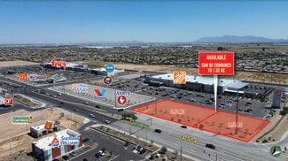 Plus de détails pour Cactus Rd, Surprise, AZ - Terrain à vendre