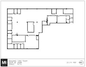 1350 E Touhy Ave, Des Plaines, IL à louer Plan d’étage– Image 1 sur 6