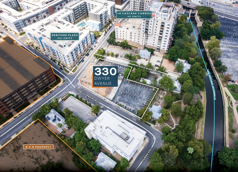 330 Dwyer Ave, San Antonio, TX à vendre - Photo de l’immeuble – Image 3 sur 5