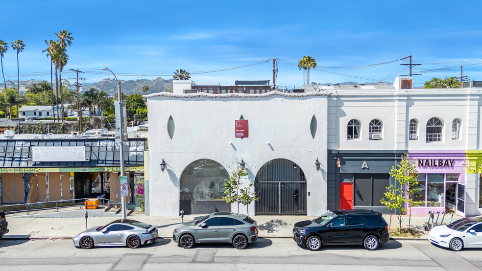 7207 Melrose Ave, Los Angeles, CA à vendre - Photo de l’immeuble – Image 1 sur 10