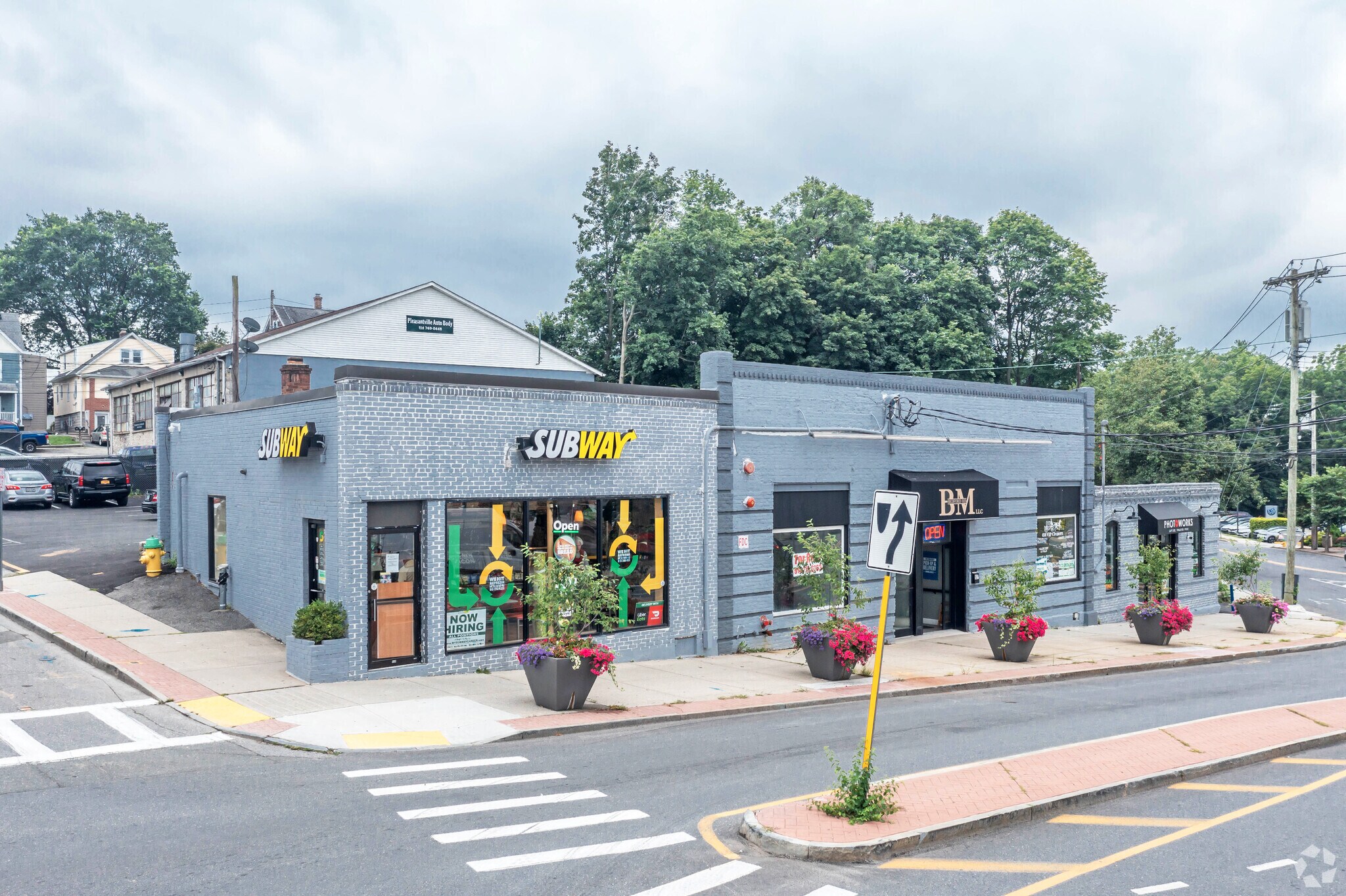 482-486 Bedford Rd, Pleasantville, NY à louer Photo de l’immeuble– Image 1 sur 8