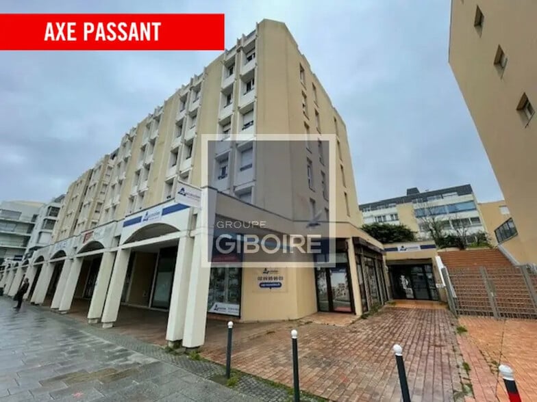 Bureau dans Rennes à vendre - Photo de l’immeuble – Image 1 sur 3