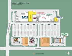 12th Ave NW, Ardmore, OK à louer Plan de site– Image 1 sur 1