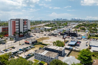 734 NW 80th St, Miami, FL - Vue aérienne vue de carte