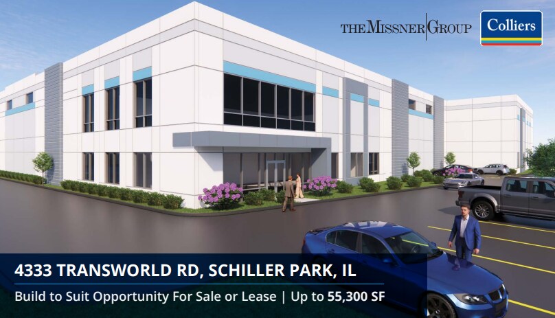 4333 Transworld Rd, Schiller Park, IL à louer - Photo principale – Image 1 sur 3