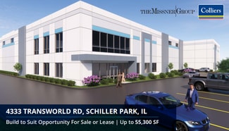 Plus de détails pour 4333 Transworld Rd, Schiller Park, IL - Industriel/Logistique à louer