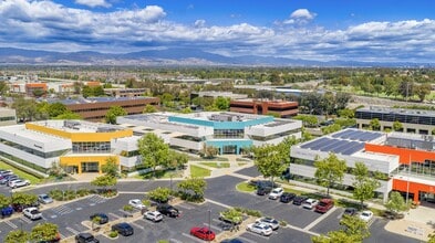 3 Corporate Park, Irvine, CA - Vue aérienne vue de carte