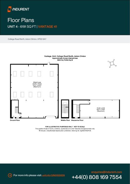 41 College Rd, Aylesbury à louer - Plan d’étage – Image 2 sur 5