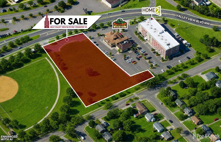 4824 Valley View Boulevard West Northwest, Roanoke, VA à vendre - Photo de l’immeuble – Image 2 sur 8