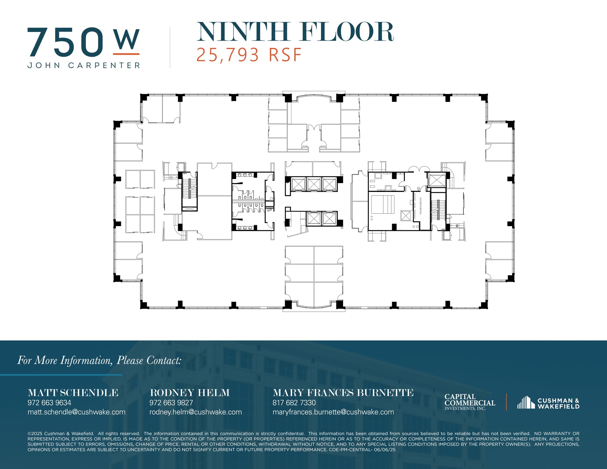750 W John Carpenter Fwy, Irving, TX à louer Plan de site– Image 1 sur 1