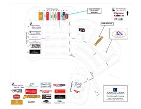 10010 Shops Way, Northborough, MA à louer Plan de site– Image 1 sur 1