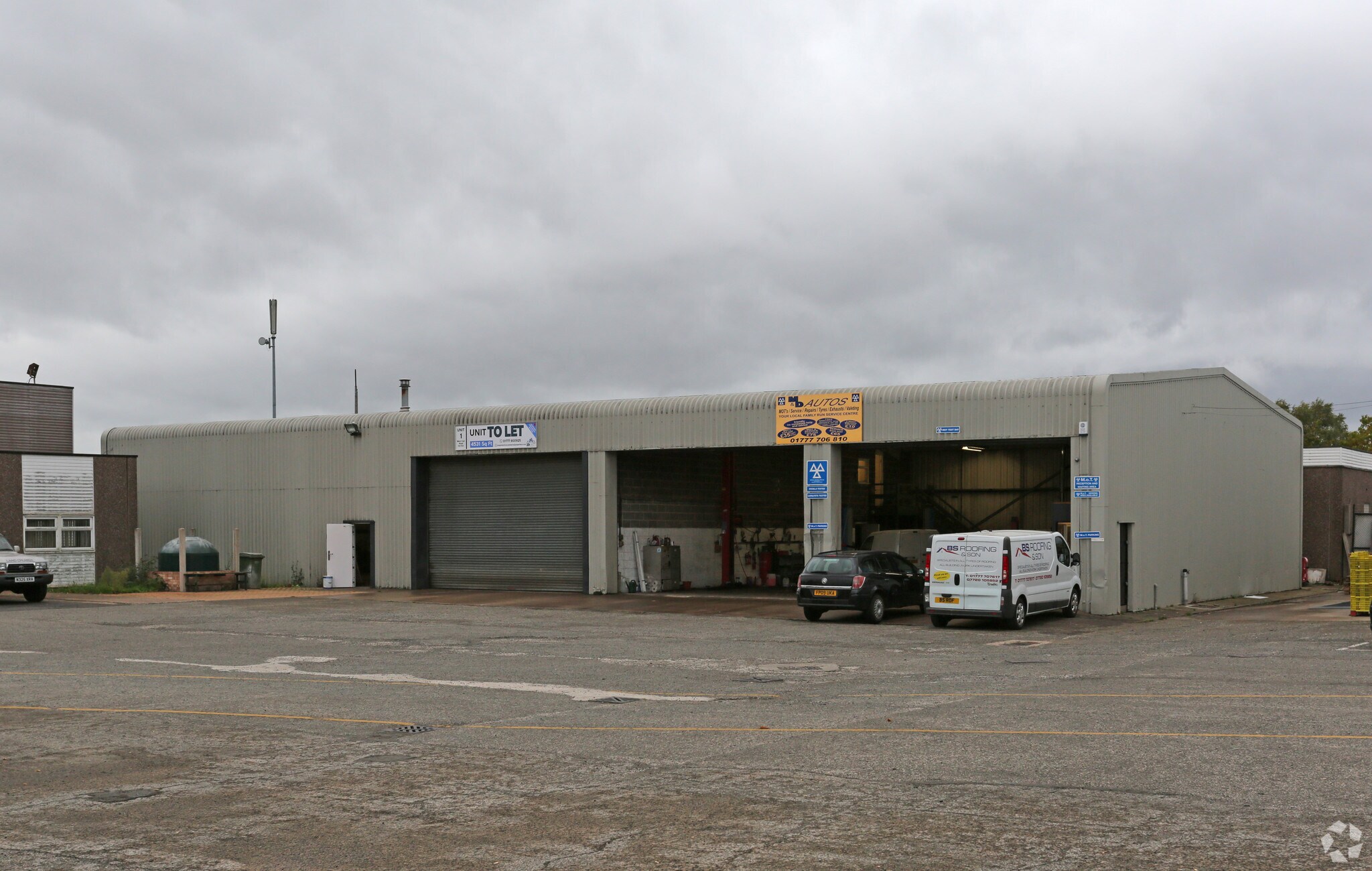 West Carr Rd, Retford à louer Photo principale– Image 1 sur 4