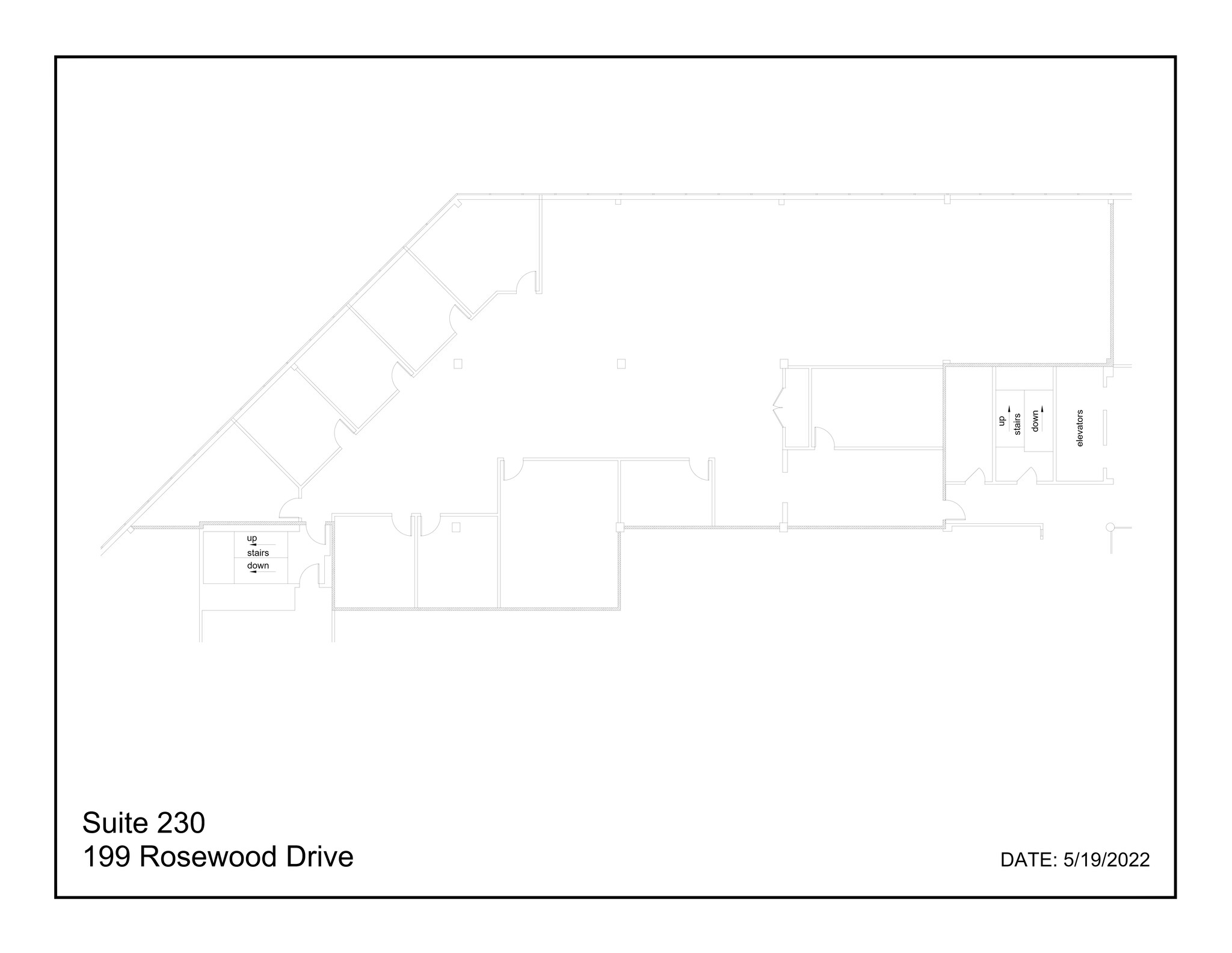 199 Rosewood Dr, Danvers, MA à louer Plan de site– Image 1 sur 1