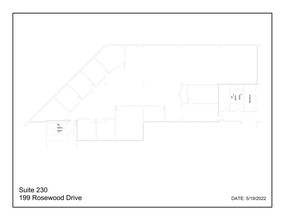 199 Rosewood Dr, Danvers, MA à louer Plan de site– Image 1 sur 1