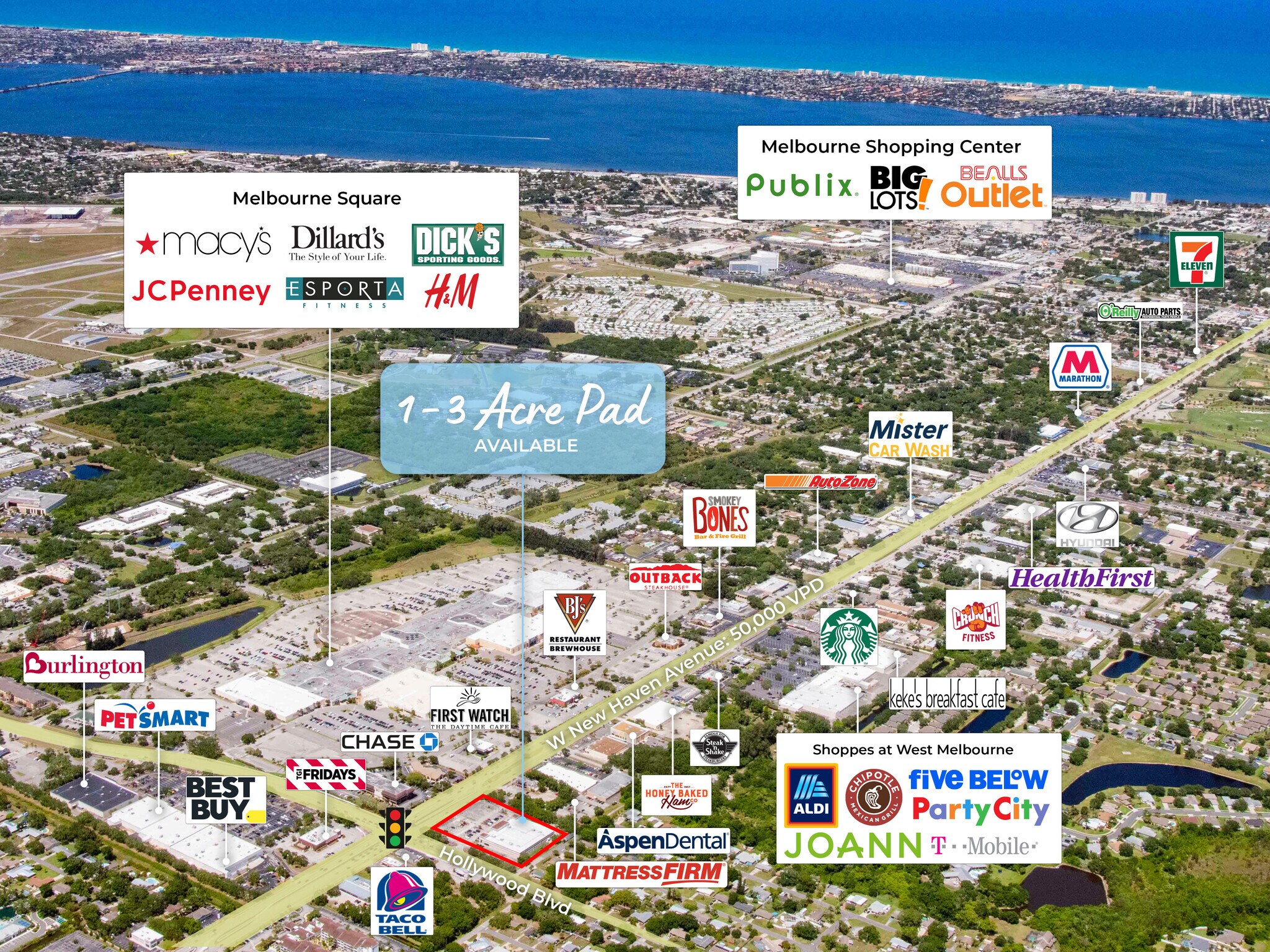 1955 W New Haven Ave, West Melbourne, FL à louer Photo principale– Image 1 sur 5