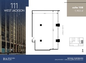 111 W Jackson Blvd, Chicago, IL à louer Photo intérieure– Image 1 sur 1