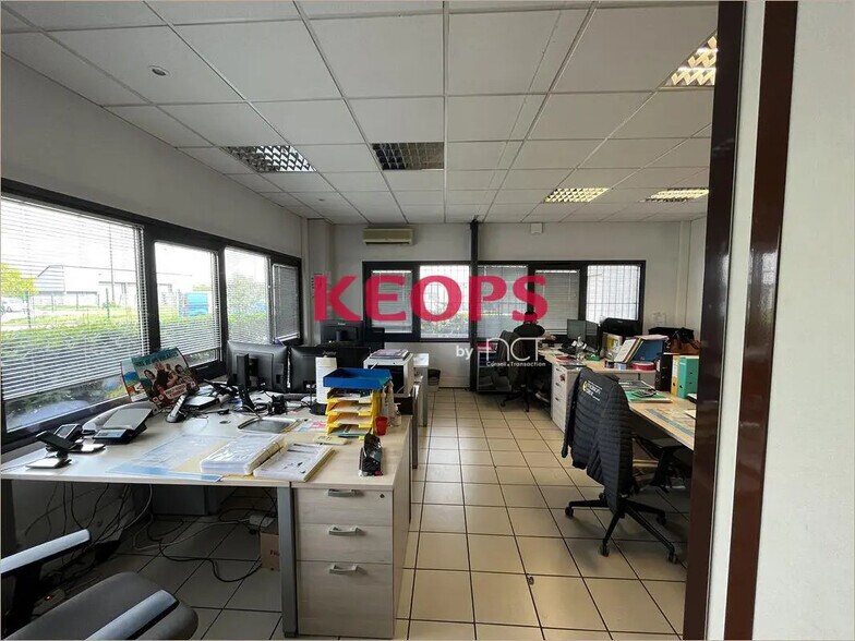 Local d’activités dans Toulouse à louer - Plan d’étage – Image 3 sur 6