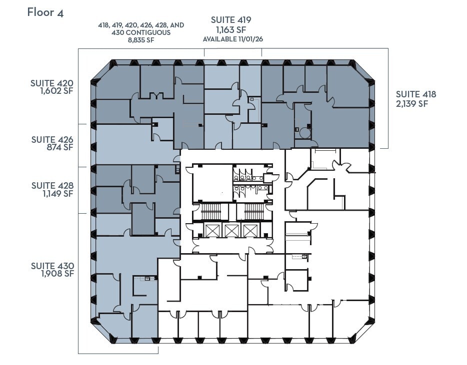 1300 Summit Ave, Fort Worth, TX à louer Plan d’étage– Image 1 sur 1