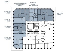 1300 Summit Ave, Fort Worth, TX à louer Plan d’étage– Image 1 sur 1