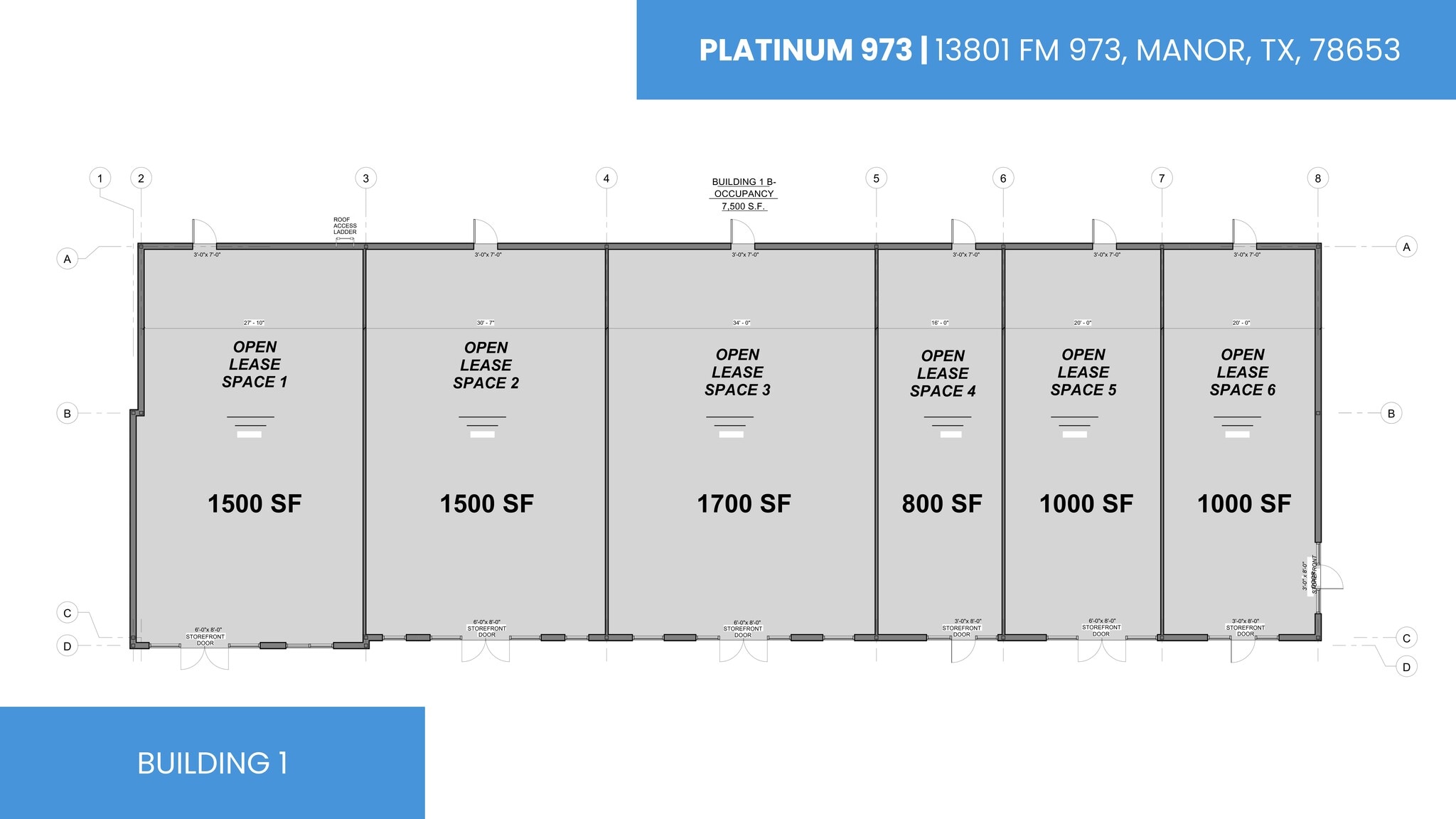 13801 FM 973, Manor, TX à louer Plan de site– Image 1 sur 1