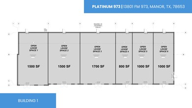 13801 FM 973, Manor, TX à louer Plan de site– Image 1 sur 1