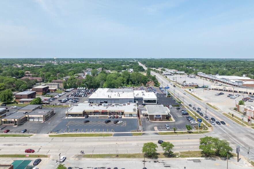 18320-18336 S Kedzie Ave, Homewood, IL à vendre - Aérien – Image 2 sur 4