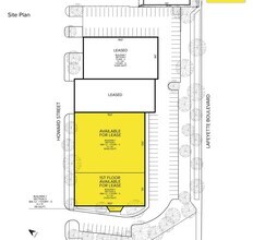 1801-1725 Howard St, Detroit, MI à louer Plan d’étage– Image 1 sur 1
