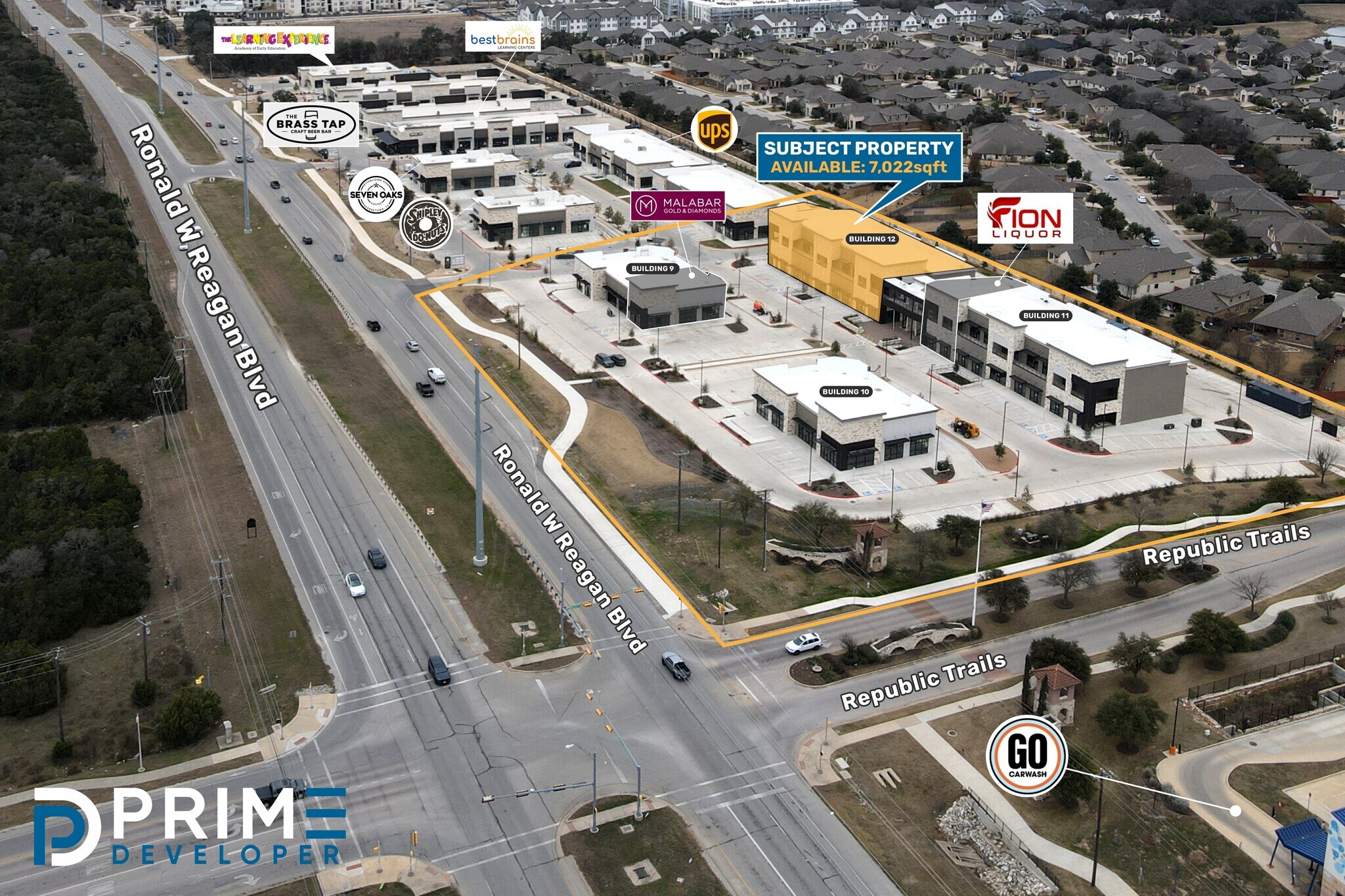 15101 Ronald Reagan Blvd, Leander, TX 78641, Unite, Leander, TX à louer Plan de site– Image 1 sur 35