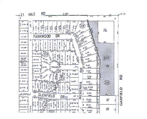 46819 Garfield Rd, Macomb, MI à vendre - Plan cadastral – Image 2 sur 26