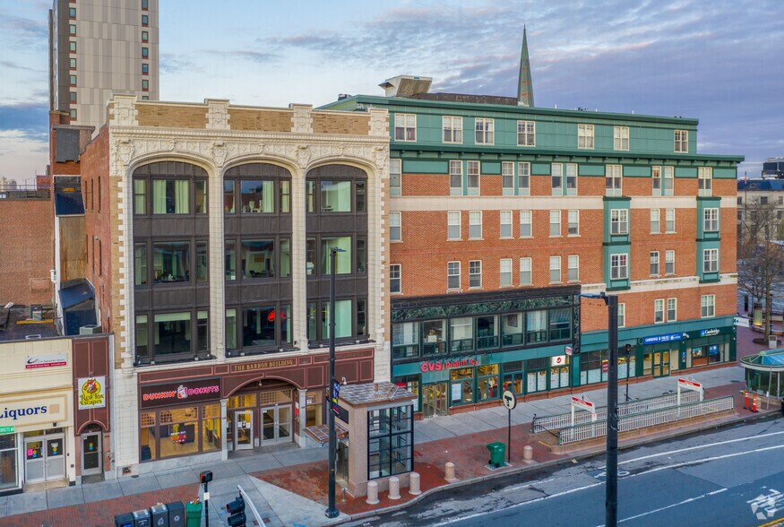 614-622 Massachusetts Ave, Cambridge, MA à louer - Photo de l’immeuble – Image 2 sur 8