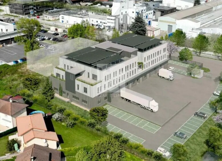 Local d’activités dans Sassenage à louer - Photo de l’immeuble – Image 2 sur 4
