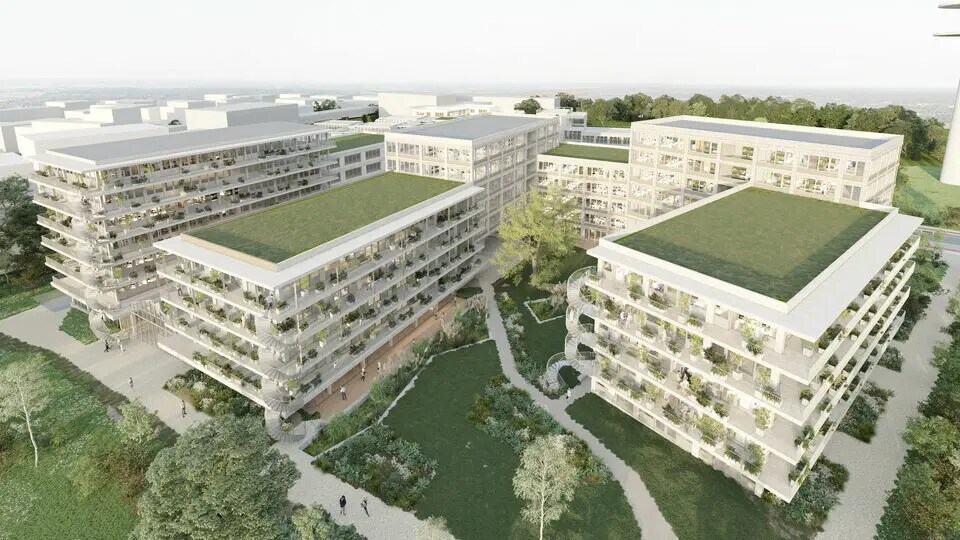 Bureau dans Rennes à louer - Photo de l’immeuble – Image 3 sur 3