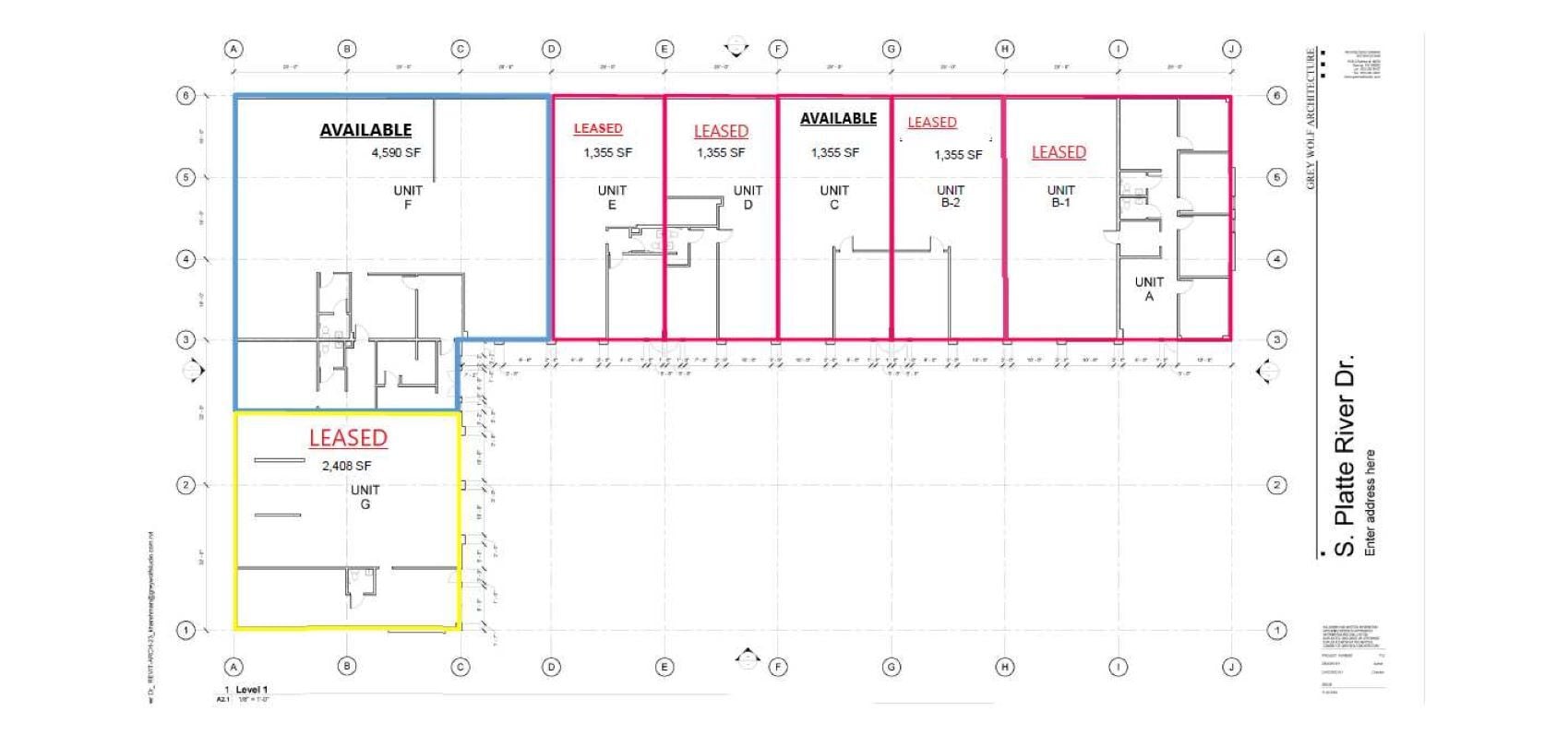 2101 S Platte River Dr, Denver, CO à louer Photo intérieure– Image 1 sur 1