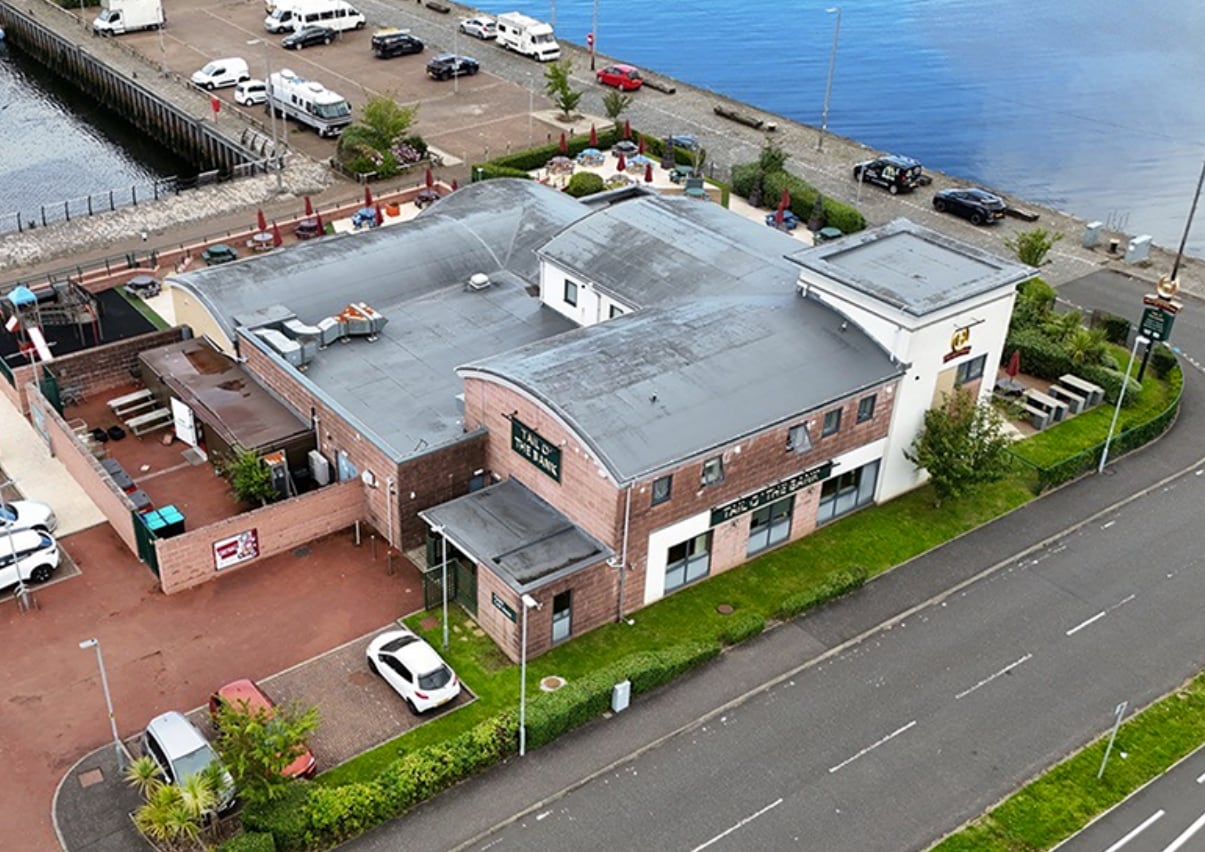Rue End St, Greenock à vendre Photo de l’immeuble– Image 1 sur 2