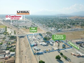 1605 E Base Line St, San Bernardino, CA - VUE AÉRIENNE  vue de carte - Image1