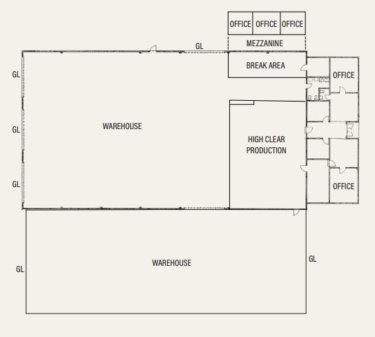 1545-1555 La Mirada Dr, San Marcos, CA à louer Plan d’étage– Image 1 sur 1