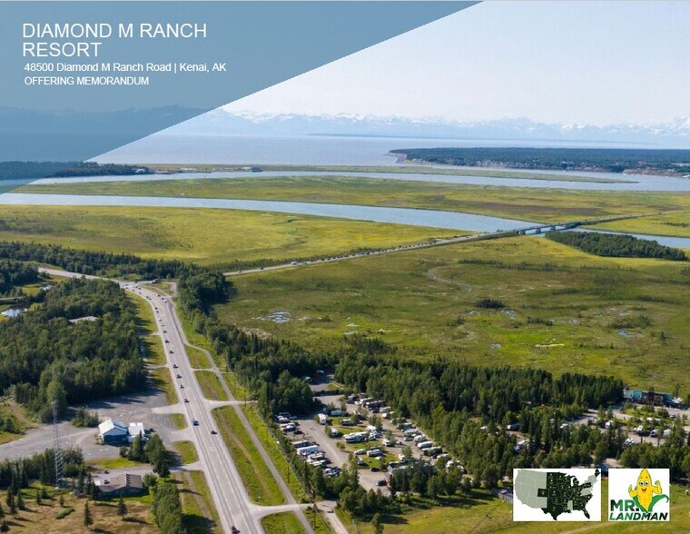48500 Diamond M Ranch Rd, Kenai, AK à vendre - Photo principale – Image 1 sur 21