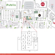 634-670 Montgomery Hwy, Vestavia Hills, AL à louer Plan d’étage– Image 1 sur 1