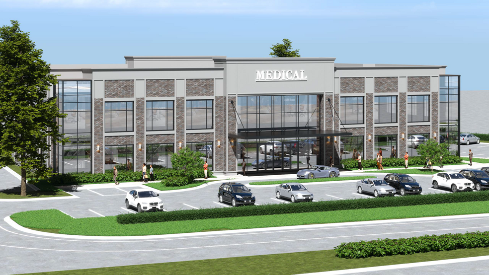 970 N Point Dr, Alpharetta, GA à louer - Photo de l’immeuble – Image 2 sur 10