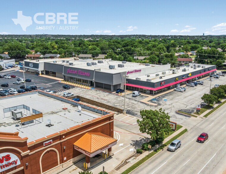 6300-6316 Rufe Snow Dr, North Richland Hills, TX à vendre - Photo de l’immeuble – Image 2 sur 2