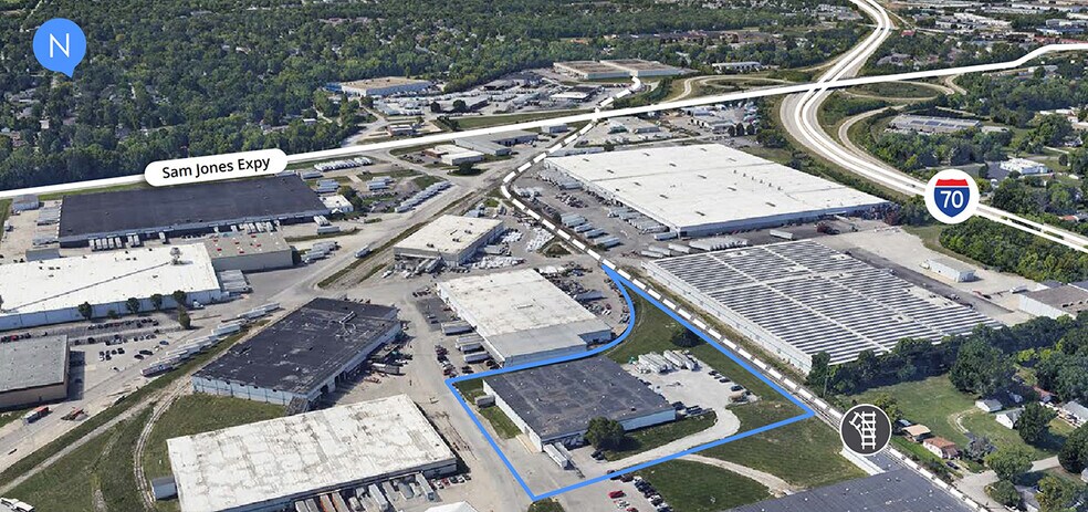 1950 Stout Field West Dr, Indianapolis, IN à louer - Photo de l’immeuble – Image 3 sur 6