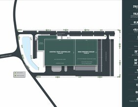 9300 Allen Rd, West Chester, OH à louer Plan de site– Image 2 sur 2