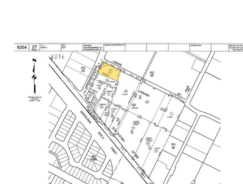 1700 & 1718 Greenwood Ave, Montebello, CA à louer - Plan cadastral – Image 2 sur 2